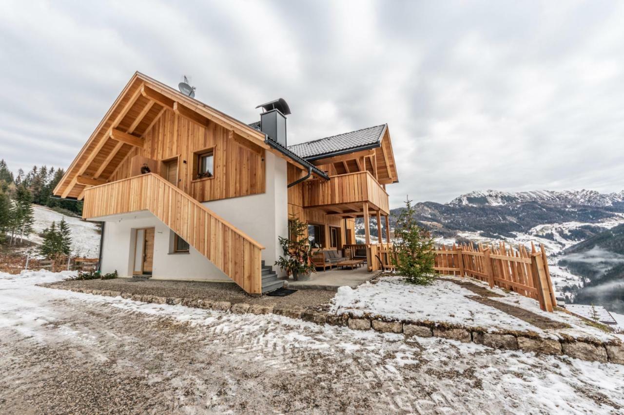 Agriturismo Luech Picedac La Valle Luaran gambar
