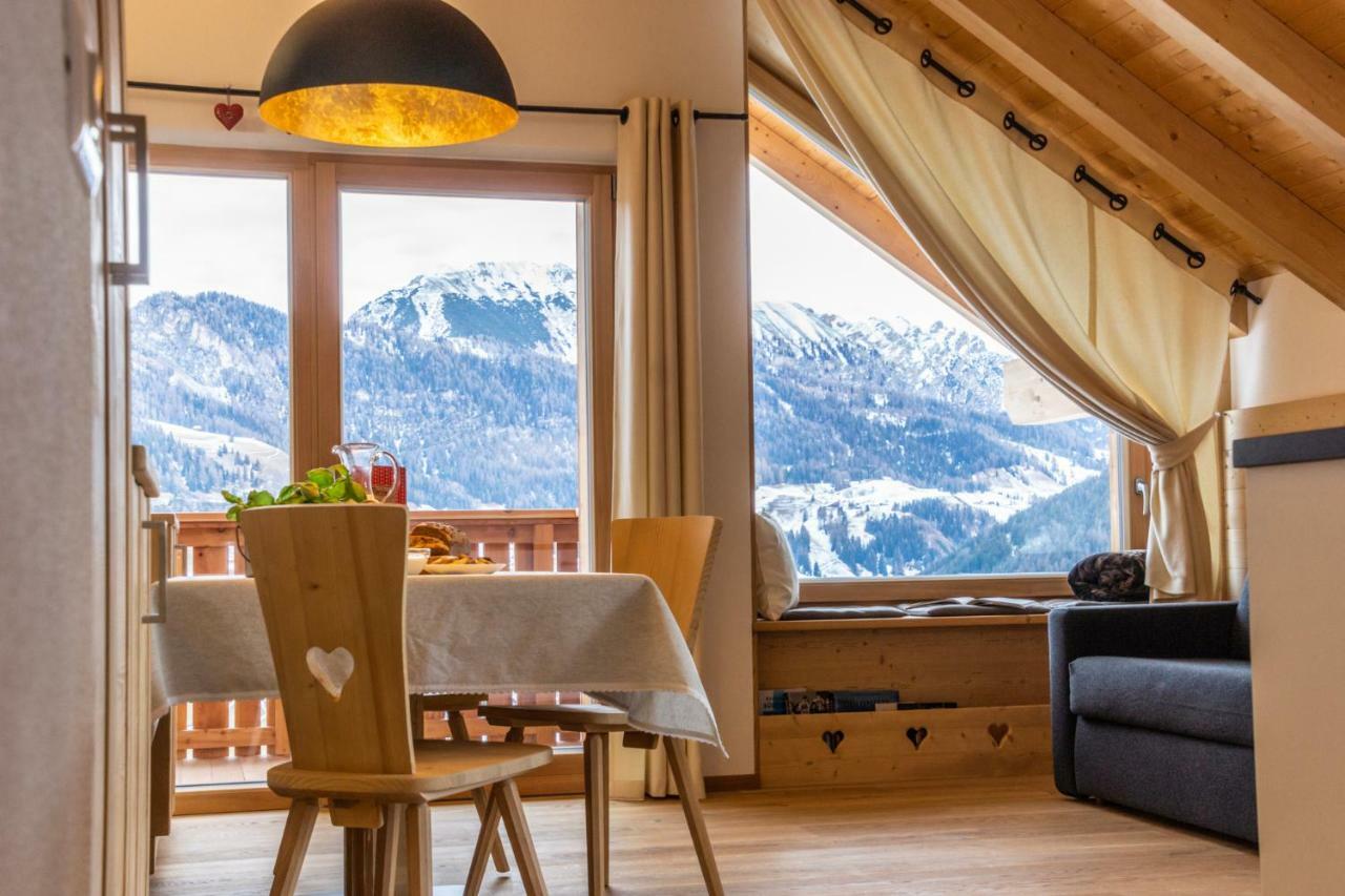 Agriturismo Luech Picedac La Valle Luaran gambar