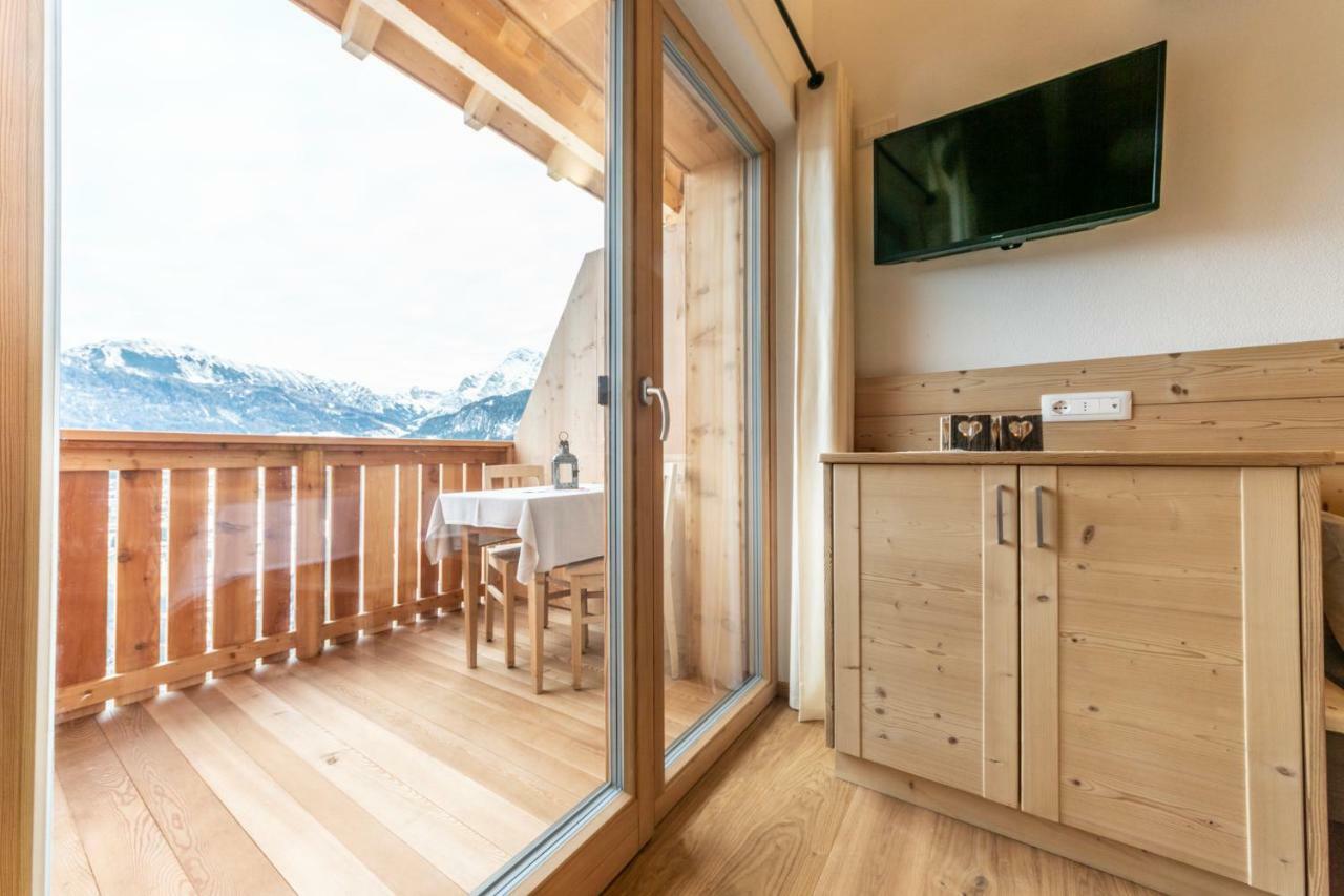 Agriturismo Luech Picedac La Valle Luaran gambar