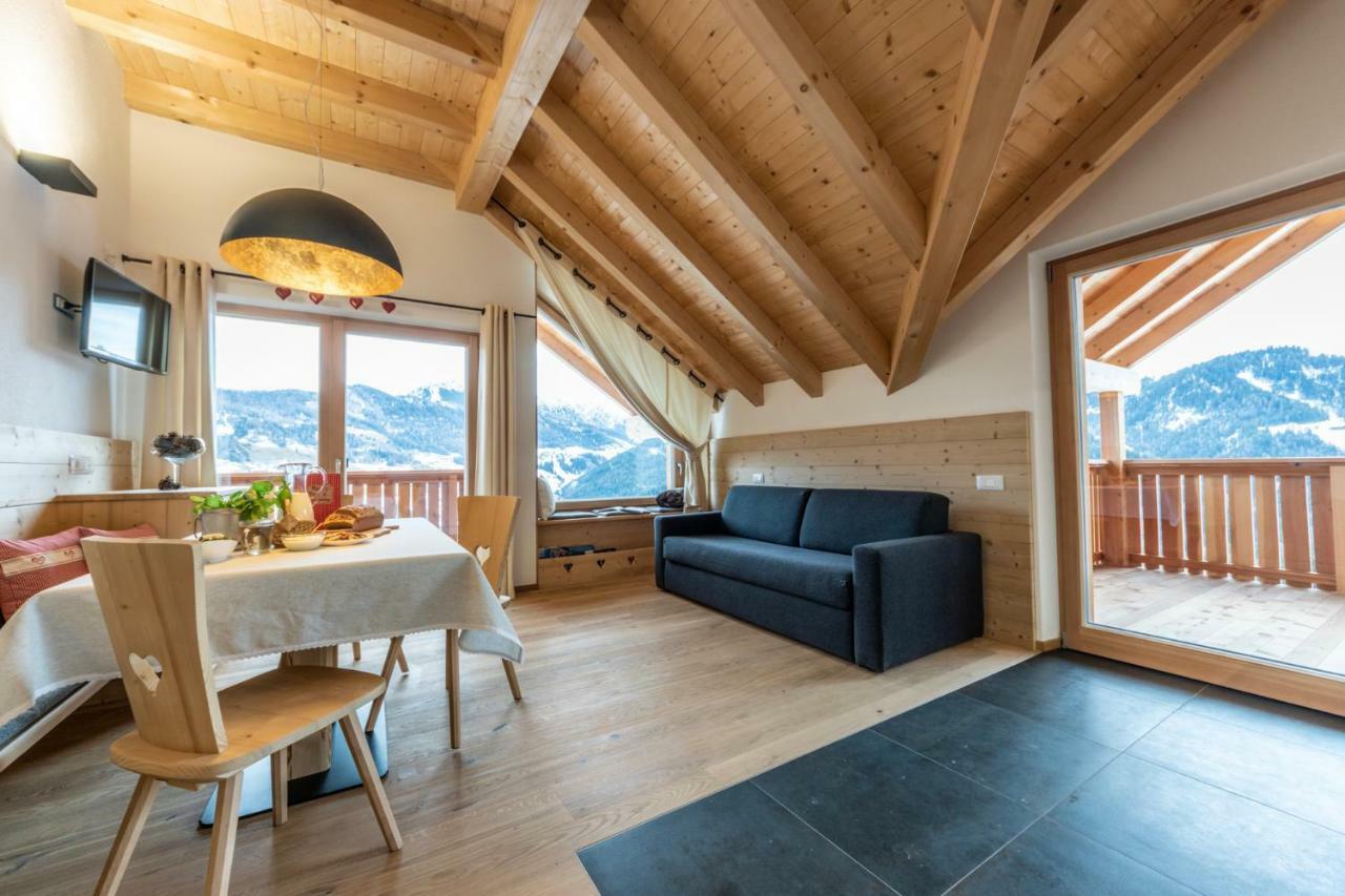 Agriturismo Luech Picedac La Valle Luaran gambar