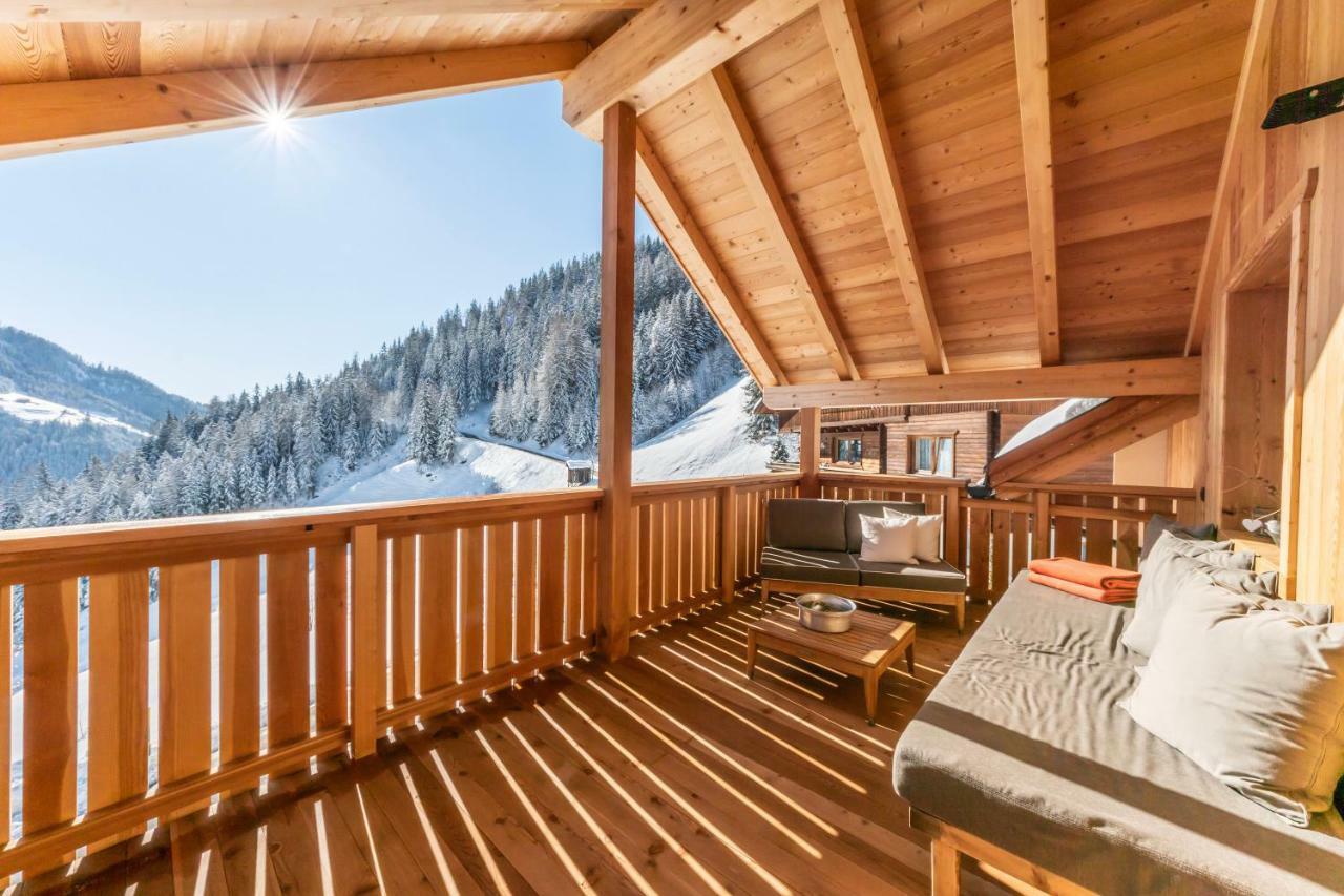 Agriturismo Luech Picedac La Valle Luaran gambar