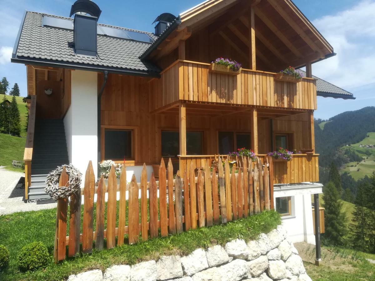 Agriturismo Luech Picedac La Valle Luaran gambar