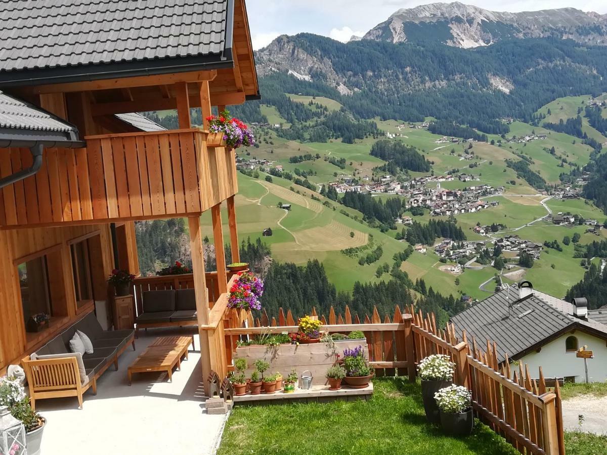Agriturismo Luech Picedac La Valle Luaran gambar